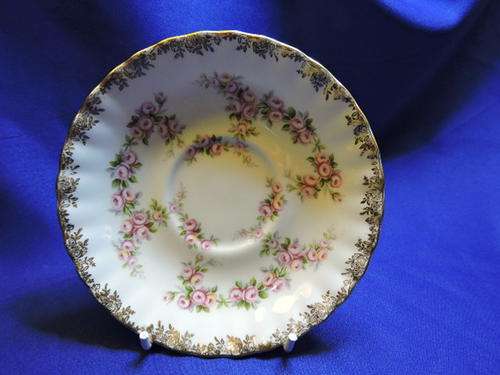 Royal Albert Saucer Dimity Rose England